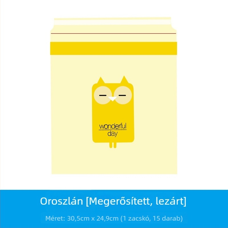 Honggao PVC autós szemeteszacskó ragasztóval a hátsó üléshez, vízálló, testreszabható