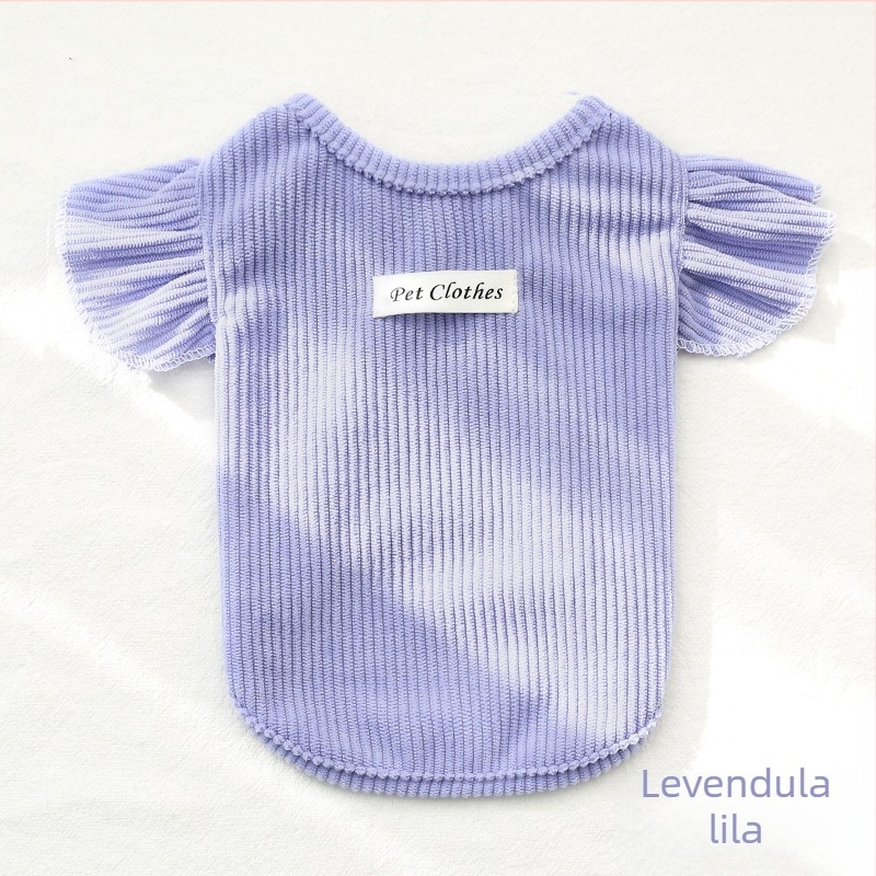 Balun Pet Kötött Kutya Mellény – Casual Stílus, Anyag: Textil, Univerzális Illeszkedés, Tavasz–Nyár