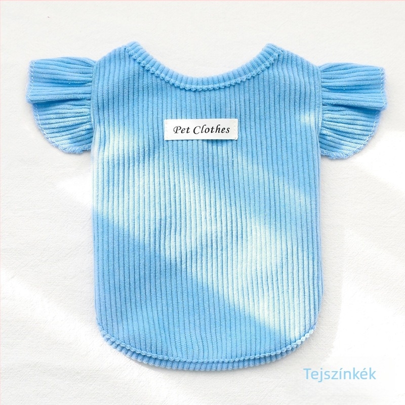 Balun Pet Kötött Kutya Mellény – Casual Stílus, Anyag: Textil, Univerzális Illeszkedés, Tavasz–Nyár