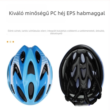 Gyermekeknek szóló kerékpáros sisak, EPS anyag