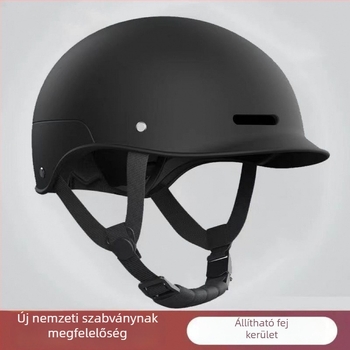 Uniszex bukósisak elektromos járművekhez, rally stílusú, ABS, nyári használatra, TCO99 tanúsítvány