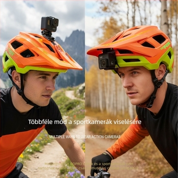 Batfox hegyikerékpár sisak, MTB fél sisak, védő sisak, férfiaknak