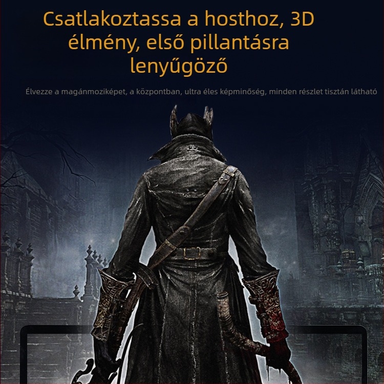 Oculus Quest 3 VR adatkábel – USB 3.0 / Type-C, PD gyorstöltés, 60W max, TPE anyag