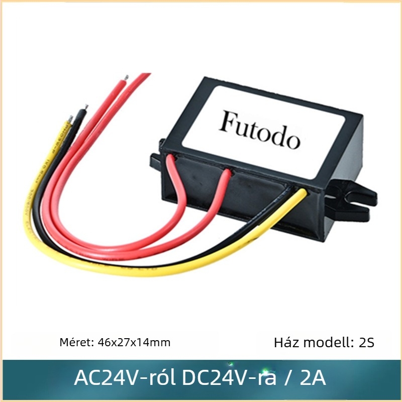 AC24V–DC24V átalakító modul