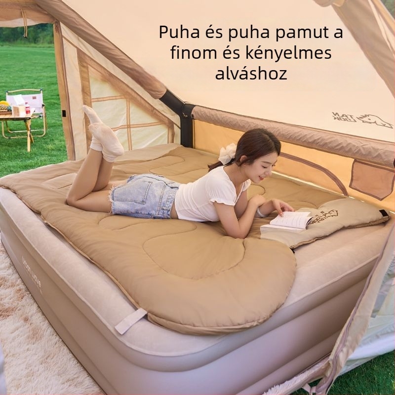 Hálózsák felnőtteknek, boríték-stílusú, négy évszakos kempingezéshez