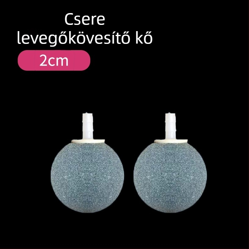 Akvarisztikus oxigénpumpa és difuzor üvegfedővel — Hálózati csatlakozású, Márka: Other, Import: Nem