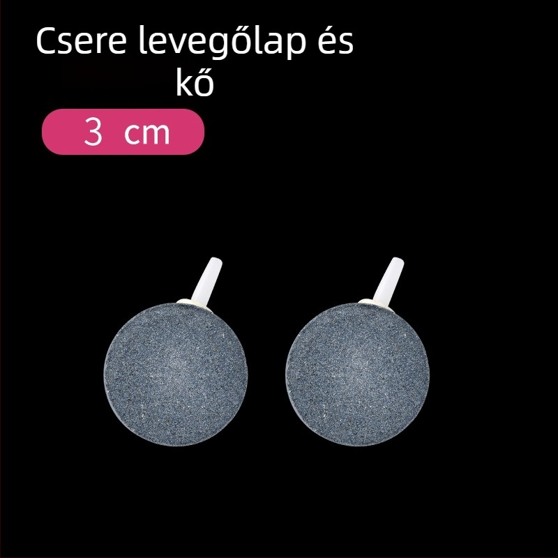Akvarisztikus oxigénpumpa és difuzor üvegfedővel — Hálózati csatlakozású, Márka: Other, Import: Nem