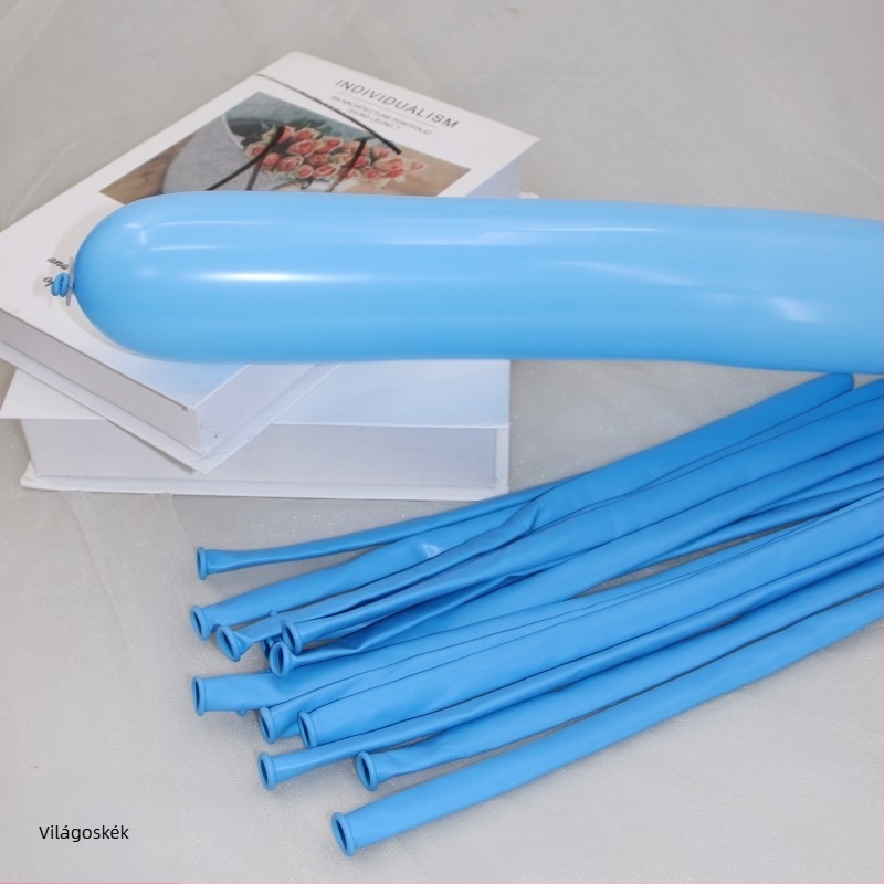 Latex lufi, varázslatos csík alak, nyomtatott logó nélkül, IP engedély nélkül, alkalmas karácsonyra és más ünnepekre