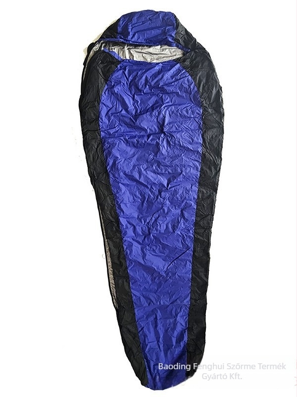 Múmiás stílusú hálózsák nylon anyagból, felnőtteknek, 500 g