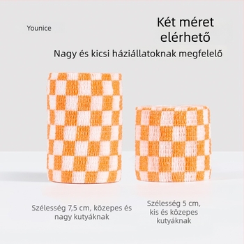 Egyszer használatos kutya lábvédők, Anyag: Mohair, Általános használat