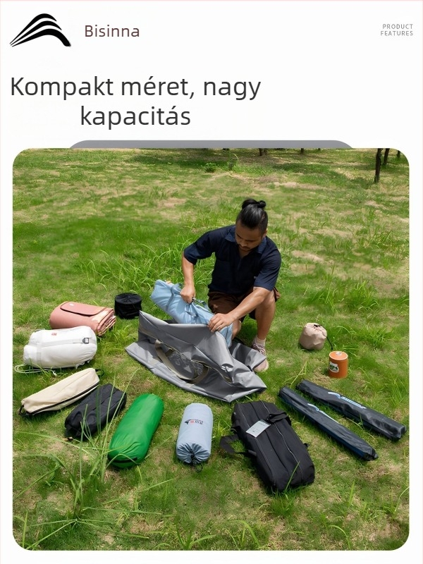 Kempingfelszerelés tároló táska – Márka Bswolf/beishanlang, nagy kapacitás, nedvességálló matrac