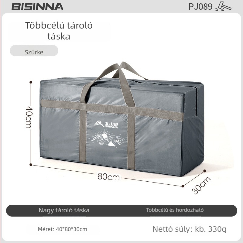 Kempingfelszerelés tároló táska – Márka Bswolf/beishanlang, nagy kapacitás, nedvességálló matrac