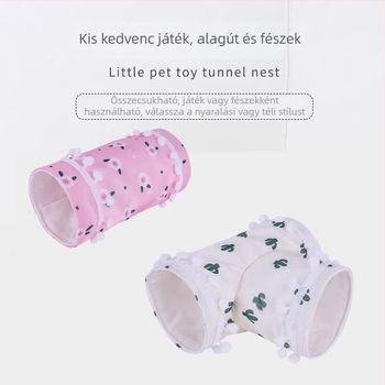 Mahaku Kisállat Tunel Fészek Játék – Műanyagból, Kisállatoknak