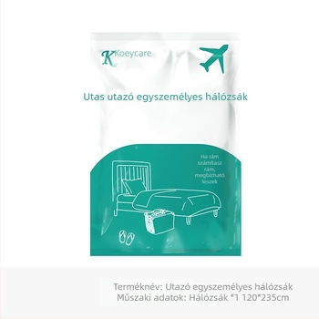 Egyszer használatos utazási hálózsák — boríték típus, felnőtteknek, Márka: Other