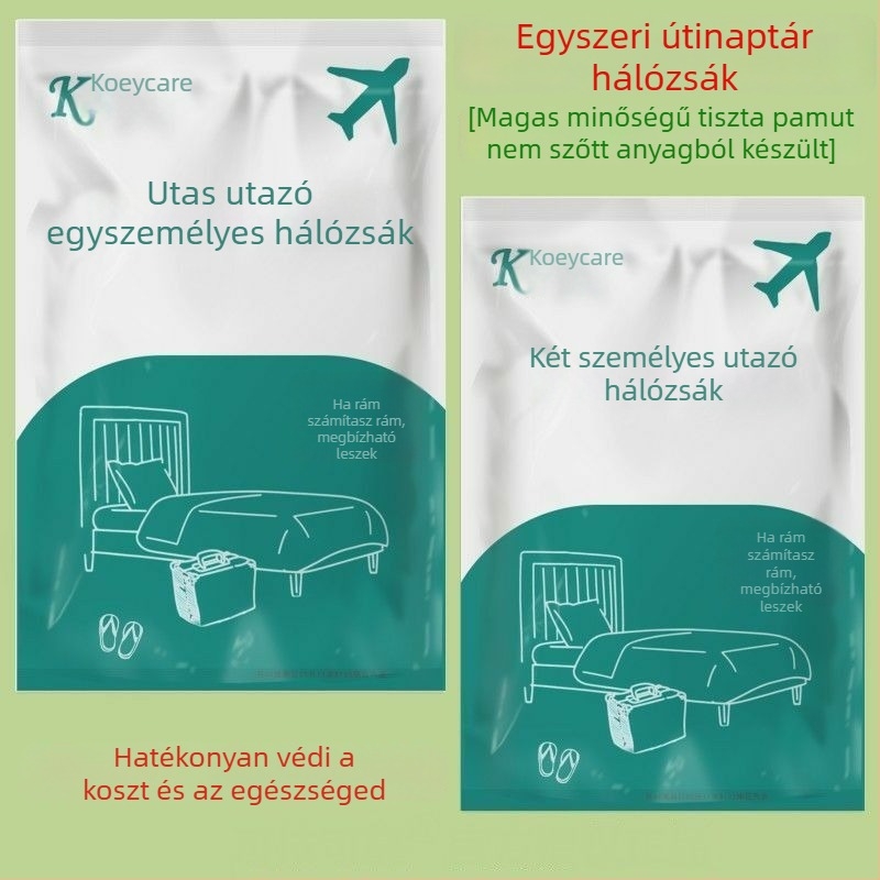 Egyszer használatos utazási hálózsák — boríték típus, felnőtteknek, Márka: Other