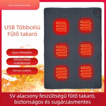 Well Fruit USB-melegített alvó matrac két személyre FRD707 – vízálló kültéri melegítő matrac