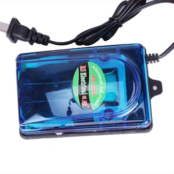 Risheng RS-248A/348A/518A/628A akváriumi oxigénpumpa, 250 g