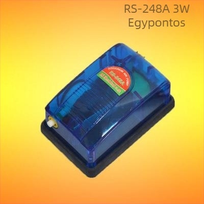 Risheng RS-248A/348A/518A/628A akváriumi oxigénpumpa, 250 g