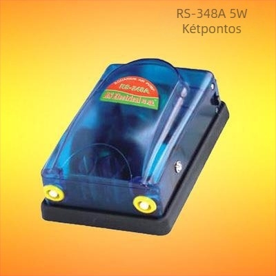 Risheng RS-248A/348A/518A/628A akváriumi oxigénpumpa, 250 g