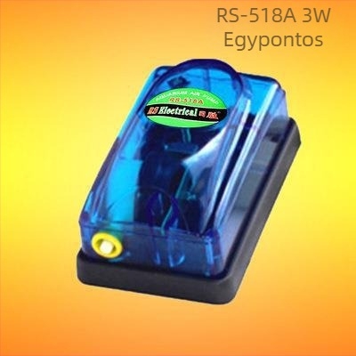 Risheng RS-248A/348A/518A/628A akváriumi oxigénpumpa, 250 g