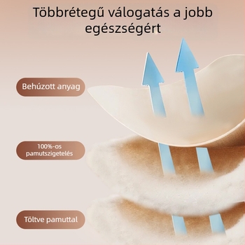 Gyerekeknek szóló mindennapos hálózsák minden évszakra, boríték-stílusú kivitel, imitációs selyem-pamut töltet, tavaszi pongee anyag, tömeg 2600 g