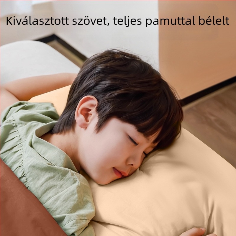 Gyerekeknek szóló mindennapos hálózsák minden évszakra, boríték-stílusú kivitel, imitációs selyem-pamut töltet, tavaszi pongee anyag, tömeg 2600 g