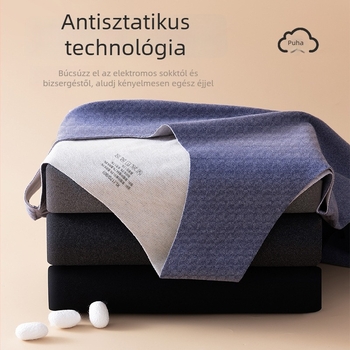 Férfi melegítő termo mellény, kettős rétegű, polár bélés, varrat nélküli, környakú