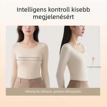 Teljes kosaras, seamless melltartó nagy mellhez – lift-up, nylon anyag, ultra vékony formázott kosár, hátul négy sor kapocs, fix dupla pánt