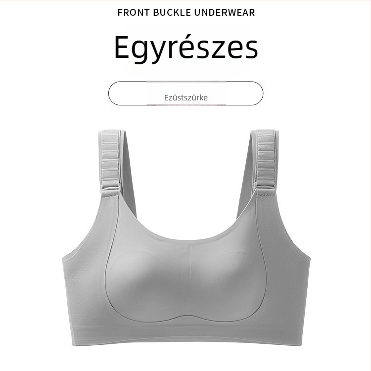 Teljes kosaras, seamless melltartó nagy mellhez – lift-up, nylon anyag, ultra vékony formázott kosár, hátul négy sor kapocs, fix dupla pánt