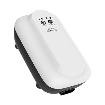 Jialu LT sorozatú csendes akváriumi oxigénpumpa, USB töltésű, AC/DC tápegységgel