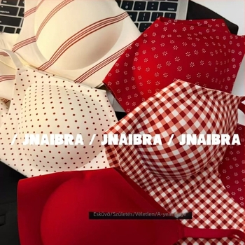 Nylon varrat nélküli melltartó formázó hatással, 3/4 kosár, merevítő nélkül, fix kettős pántok