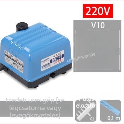 Haili oxigénszivattyú akvárium és tó számára – nagy teljesítmény, csendes, vízálló, modellek: V10, V20, V30, V60