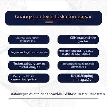 Oxford anyagú hátizsák, cipzáras nyitás, laptop zseb, poliészter bélés, 2025 nyári bemutató