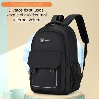 Uniszex utazási és üzleti hátizsák, 36–55L kapacitás, könnyű poliészter, 14”-os laptophoz, ergonikus görbült vállpántok, 2025 tavaszán érkezik