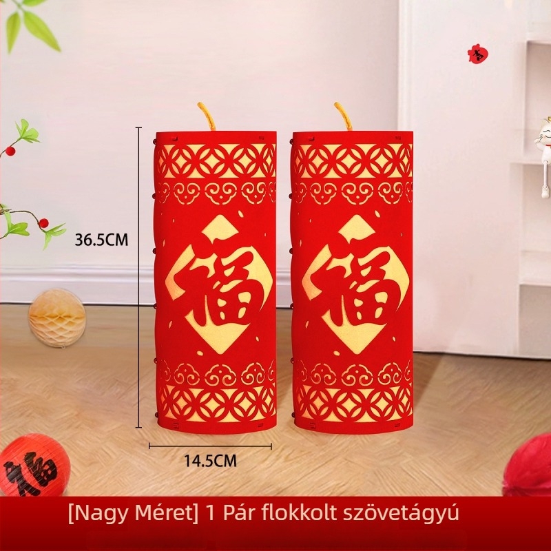 Hamis tűzijátékcső rekvizit helyszíni dekorációhoz, anyag: acél, stílus: animáció