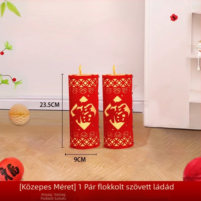 Hamis tűzijátékcső rekvizit helyszíni dekorációhoz, anyag: acél, stílus: animáció