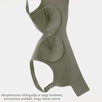 Melltartó állítható felső támasz, anti-nyúlás, teljes kosár, nyom nélkül, kényelmes