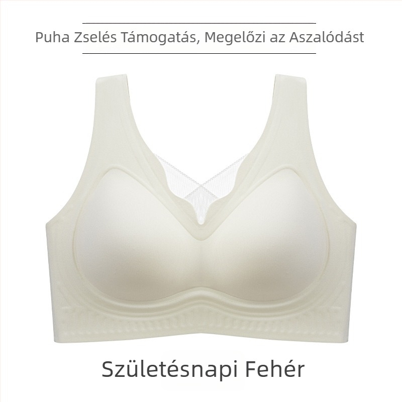 Női melltartó teljes kosárral, habos formázó kosár, nylon anyag, nylon bélés, merev vállpántok, acélgyűrű nélkül