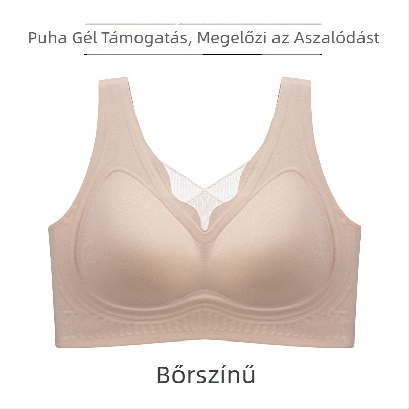Női melltartó teljes kosárral, habos formázó kosár, nylon anyag, nylon bélés, merev vállpántok, acélgyűrű nélkül