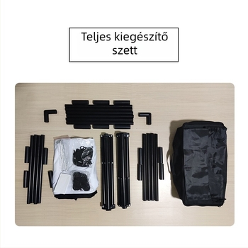 VEIDADZ kültéri vetítővászon, Anti-Glare, 16:9, padlón álló, levehető, hordozható