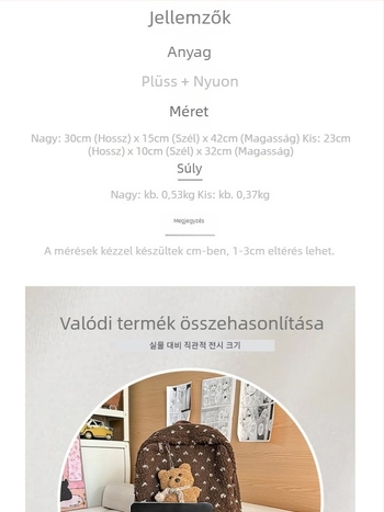 KDMILD nylon hátizsák, kapacitás 20 L alatt, vállpánt légpárnás, 10 colos laptop kompatibilis