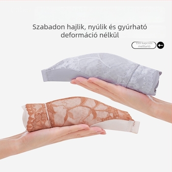 Push-Up melltartó elöl hook-zárással, állítható, ultra vékony, teljes kosár