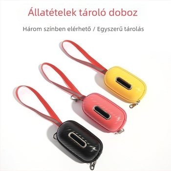 Kutyaürülék zacskó adagoló, műanyag, Lan qian márka, Zhejiang eredet