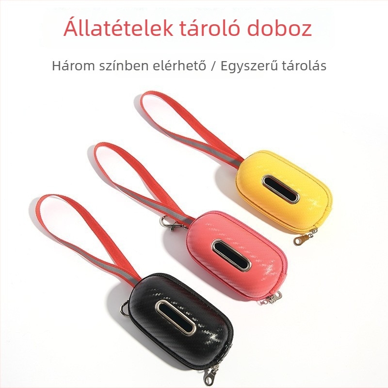 Kutyaürülék zacskó adagoló, műanyag, Lan qian márka, Zhejiang eredet