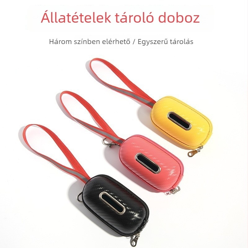 Kutyaürülék zacskó adagoló, műanyag, Lan qian márka, Zhejiang eredet