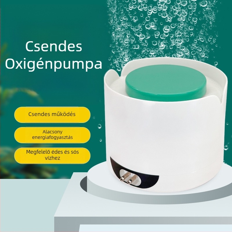 Akvaris oxigénpumpa - rendkívül csendes, hálószoba osztályú, Aquawings, 600/720/950 g, Nem importált