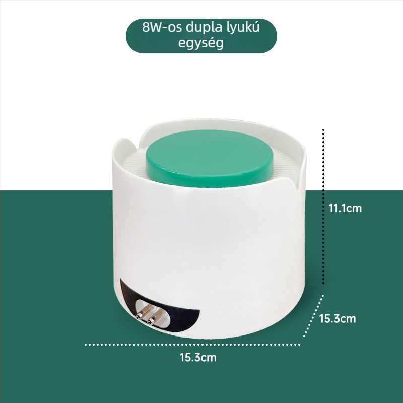 Akvaris oxigénpumpa - rendkívül csendes, hálószoba osztályú, Aquawings, 600/720/950 g, Nem importált