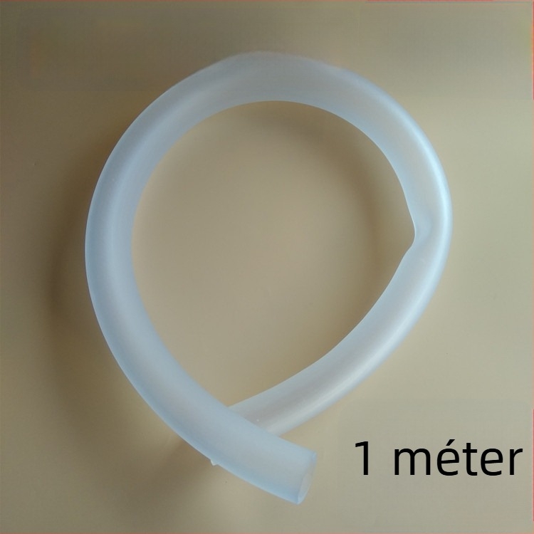 Vortex oxigénpumpa ventillátorral, áramlás-elosztó, porózus levegődifúzor és háromutas levegőkimenet