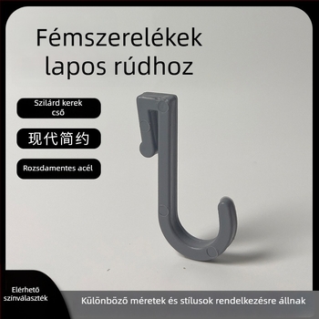 Műanyag kártyaakasztó – polírozott felület, minimalist stílus, furat nélküli telepítés. Anyag: műanyag; Márka: Gies; Termékkód: New plastic card hook