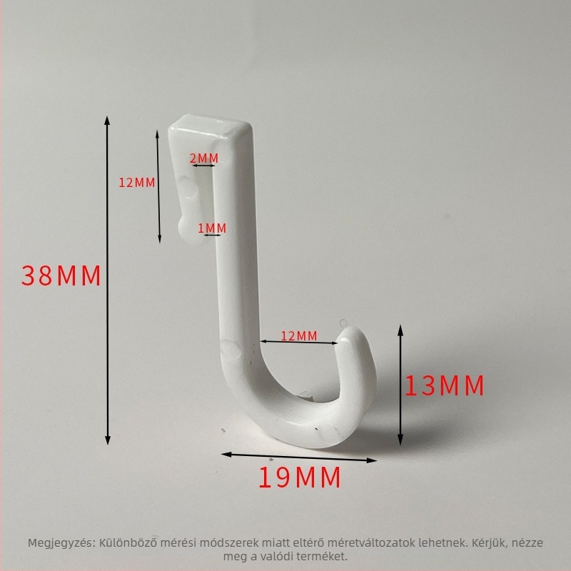 Műanyag kártyaakasztó – polírozott felület, minimalist stílus, furat nélküli telepítés. Anyag: műanyag; Márka: Gies; Termékkód: New plastic card hook